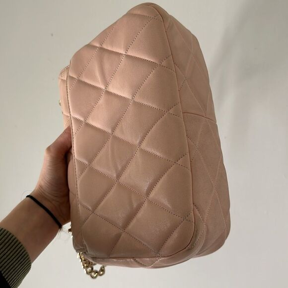 Kate Spade Pink Carey Quilted Flap Shoulder / Crossbody Bag - Picture 7 of 11